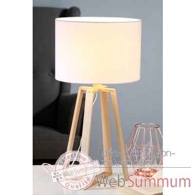 Lampe de table "static" Casablanca Design -39256