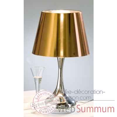 Lampe de talble \"drop\" Casablanca Design -39248