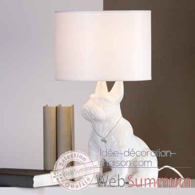 Lampe \"doggy\" Casablanca Design -96848