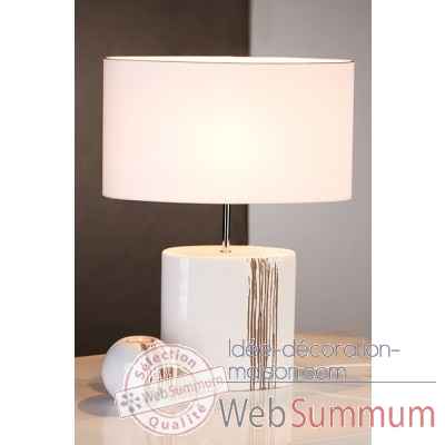 Lampe \"stripes\" Casablanca Design -26814