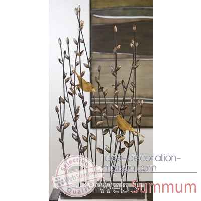 Objet decoratif \"albero\" Casablanca Design -54953