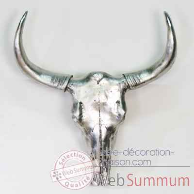 Objet murale \"buffle\" Casablanca Design -79072