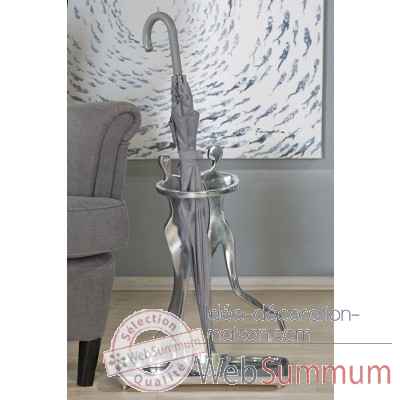 Porte-parapluie / objet decoratif \"couple\" Casablanca Design -33305