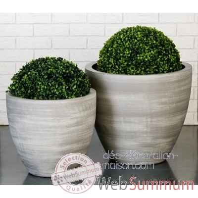 Pot a fleur \"smooth\" Casablanca Design -26837