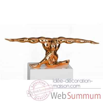 Sculpture \"cliffhanger\" Casablanca Design -79097