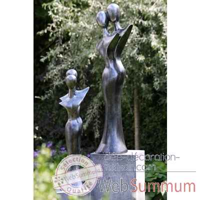Sculpture \"couple\" Casablanca Design -59933
