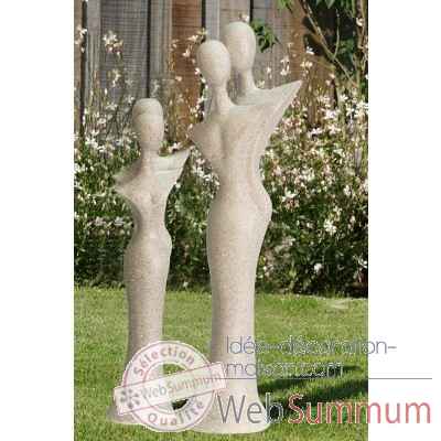 Sculpture \"couple\" Casablanca Design -59934