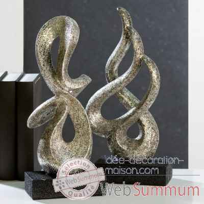 Sculpture \"eternity\" Casablanca Design -59930