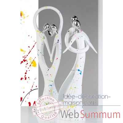 Sculpture \"flamenco\" Casablanca Design -59894