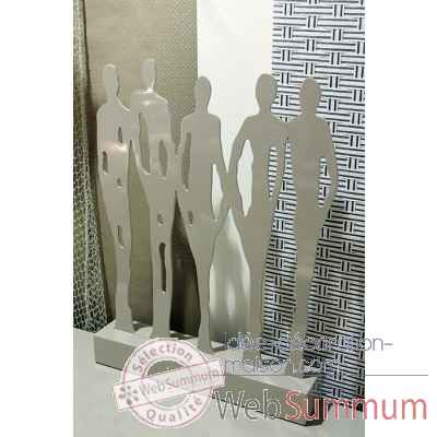 Sculpture \"friends\" Casablanca Design -71411