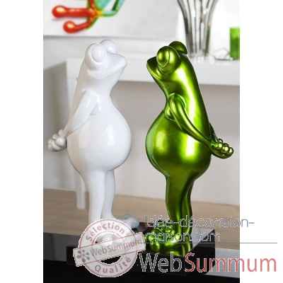 Sculpture \"grenouille\" Casablanca Design -59997
