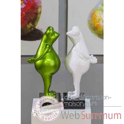 Sculpture \"grenouille\" Casablanca Design -79063