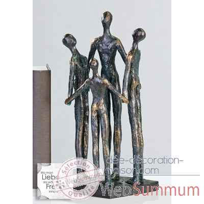 Sculpture "group" Casablanca Design -59901