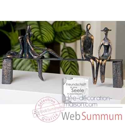 Sculpture "leisure" Casablanca Design -59772