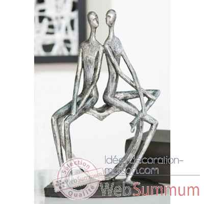 Sculpture \"lovestory\" Casablanca Design -59899