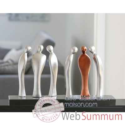Sculpture \"meeting\" Casablanca Design -79105