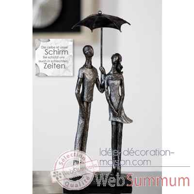 Sculpture "umbrella" Casablanca Design -79129