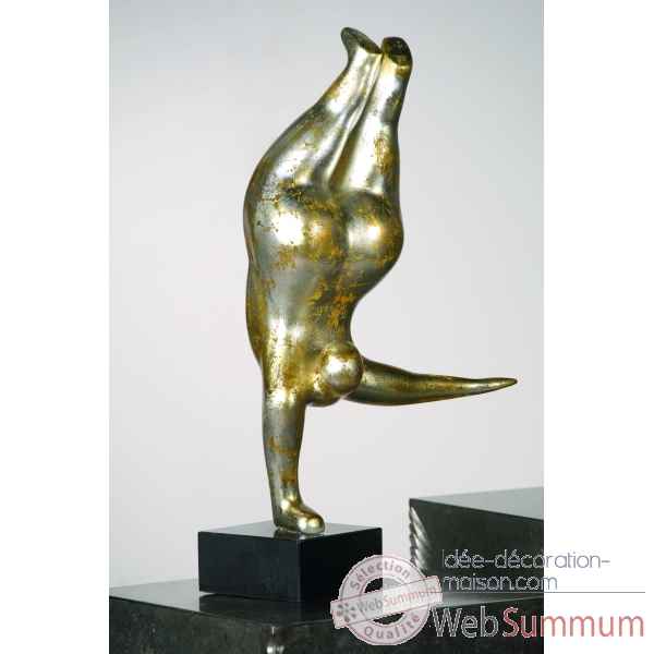 Sculpture \\\"balance\\\" Casablanca Design -32566