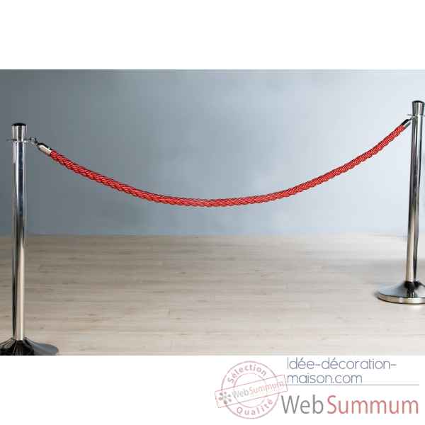 Corde rouge 200 cm Casablanca Design -90788