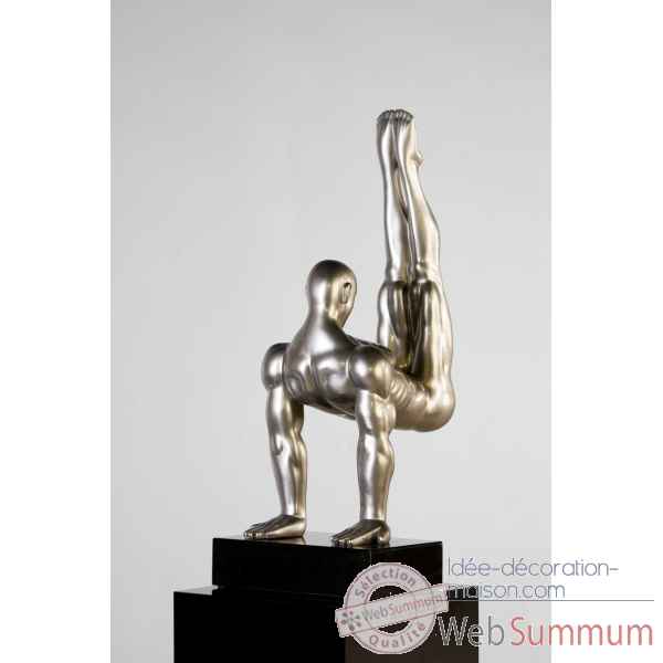 Sculpture \\\"diver\\\" quartz poly Casablanca Design -32873