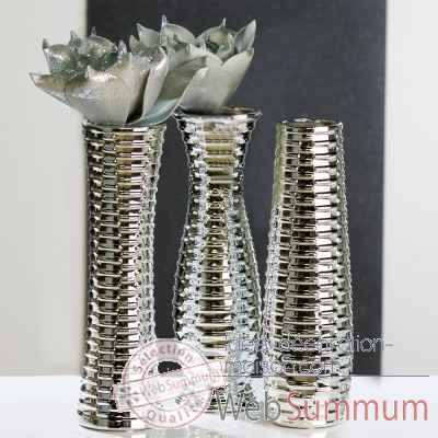 Vase \"arezzo\" Casablanca Design -26455