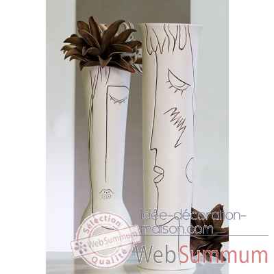 Vase \"art\" Casablanca Design -26156