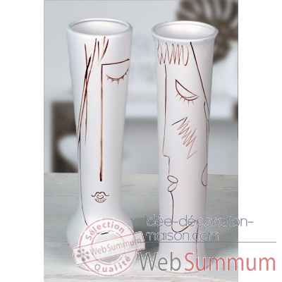 Vase \"art\" Casablanca Design -56089