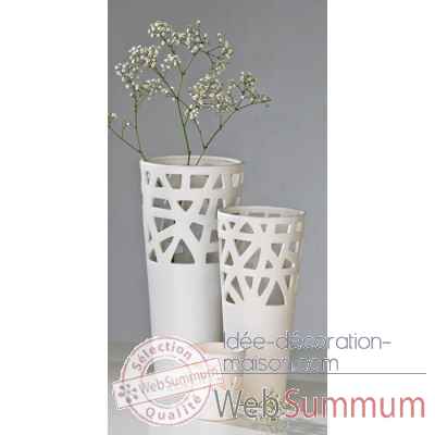 Vase \"construction\" Casablanca Design -26560
