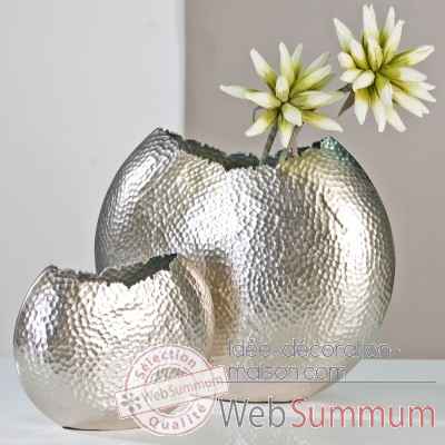 Vase \"cut\" Casablanca Design -33045