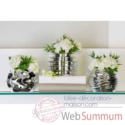 Vase \"floris\" Casablanca Design -96971
