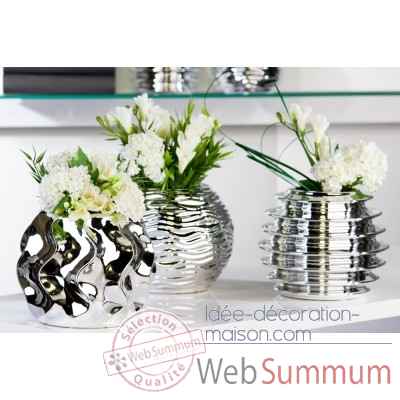 Vase "floris" Casablanca Design -96972