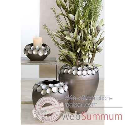 Vase "palatin" Casablanca Design -74140