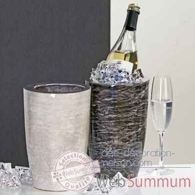 Vase / seau a champagne \"silent\" Casablanca Design -32972