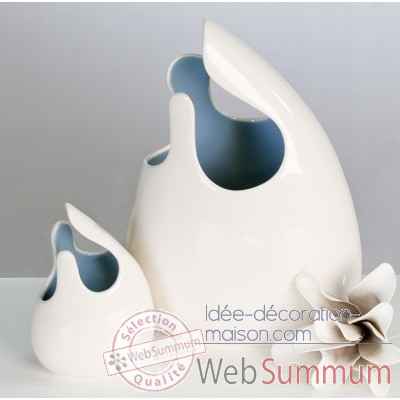Vase \"splash\" Casablanca Design -26767