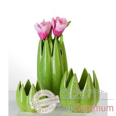Vase \"tulip\" Casablanca Design -26902