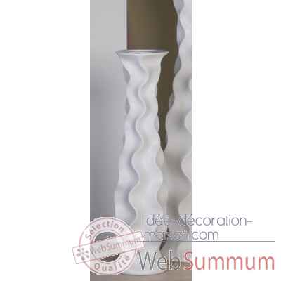 Vase \"vagues\" Casablanca Design -86022