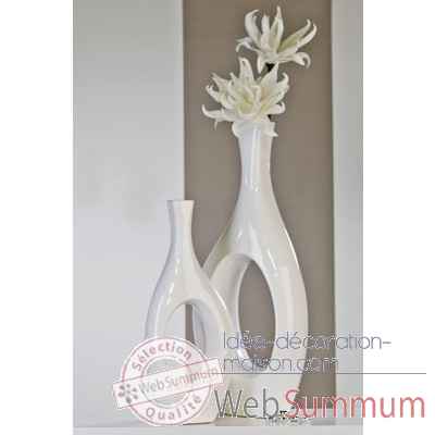 Vase \"vista\" Casablanca Design -26221