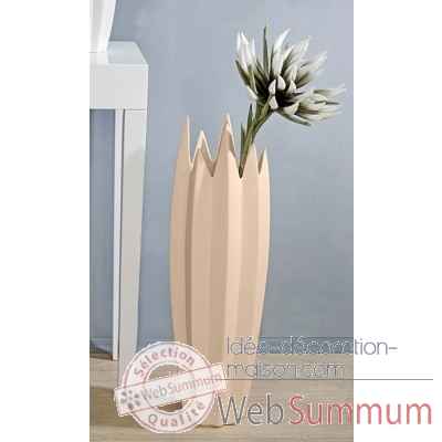 Vase "zack" Casablanca Design -26553