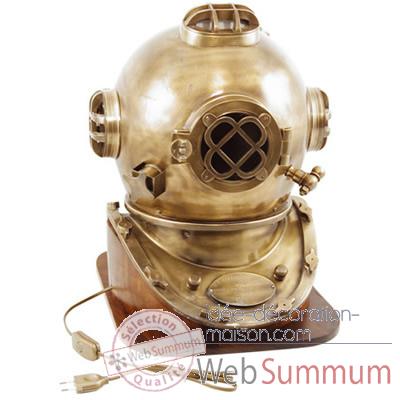 Casque de scaphandre Produits marins Web Summum -web0150