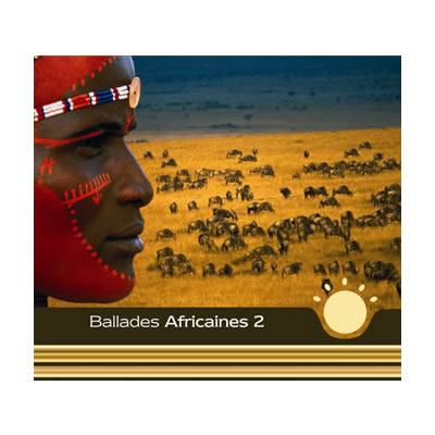 CD Ballades Africaines Vox Terrae Volume 2 -17109840