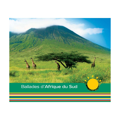 CD Ballades d\'Afrique du Sud Vox Terrae -17110330