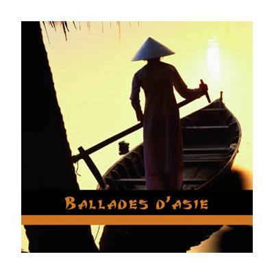 CD Ballades d\'Asie Vox Terrae -17109100