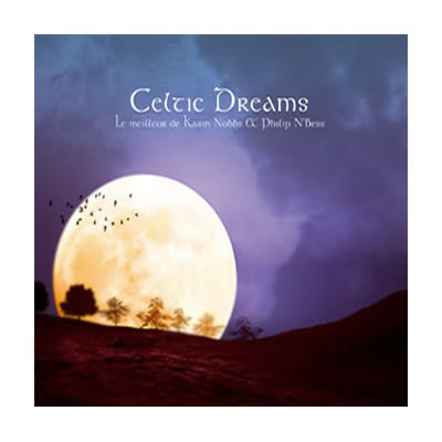 CD Celtic Dreams Le Meilleur de Philip N\'Bess & Karin Nobbs Vox Terrae -17110370