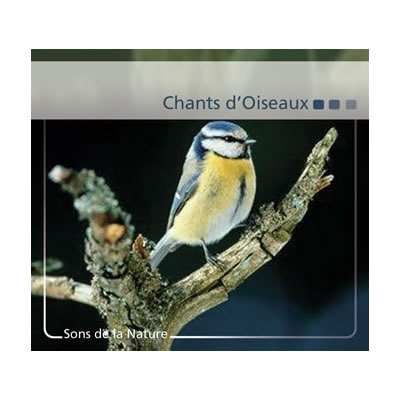 CD Chants d'Oiseaux Vox Terrae-17104170