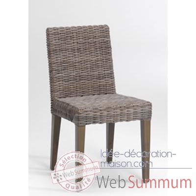 Chaise Armel Kooboo Gris - Kok665G