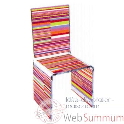 Chaise Aqua Single St Germain design Samy, Aitali