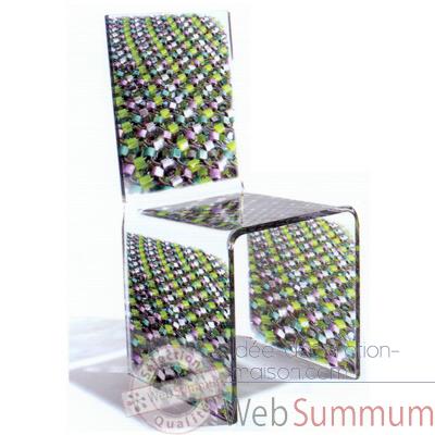 Chaise Aqua Anneaux designer Paco Rabanne, Aitali