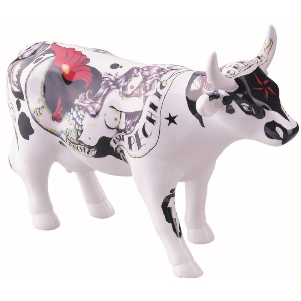 Cow parade -lima 2009, artiste patricia villanueva - cow von dee-47384