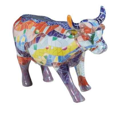 Vache barcelona cow medium cows ceramique CowParade -47471