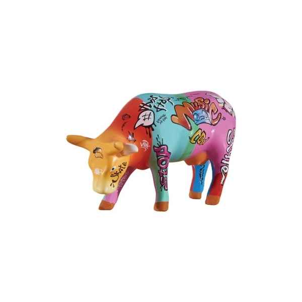 Vache vaquinha do hip hop medium ceramique CowParade -47483